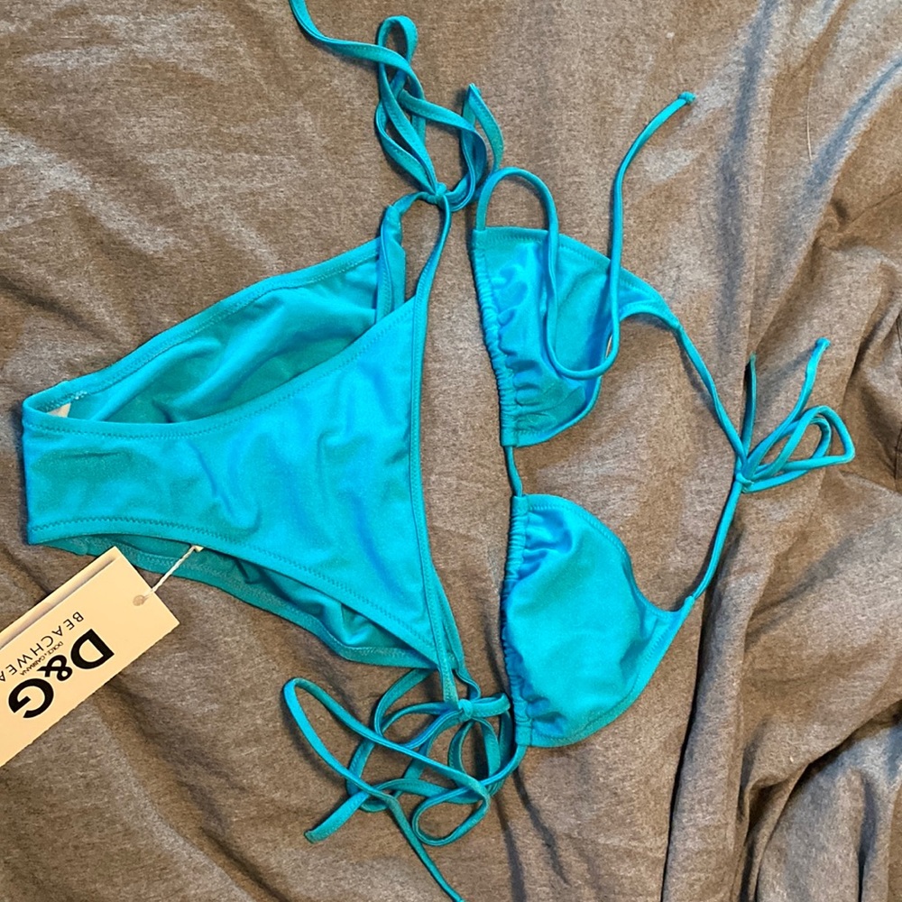 Dolce and Gabbana string bikini